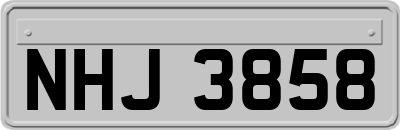 NHJ3858
