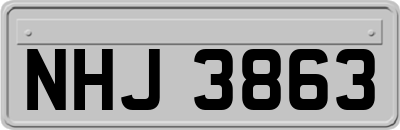 NHJ3863