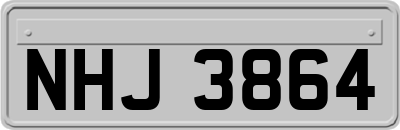 NHJ3864