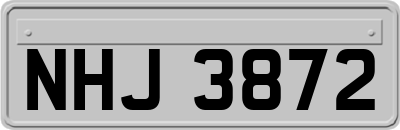 NHJ3872