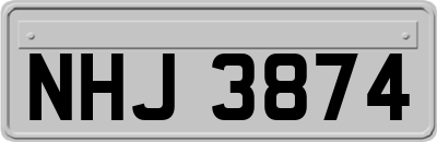 NHJ3874