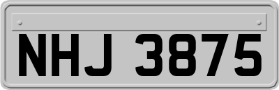 NHJ3875