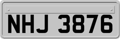 NHJ3876
