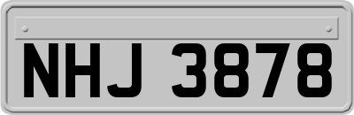 NHJ3878