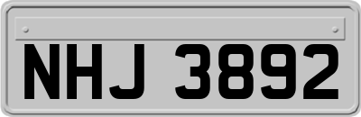 NHJ3892