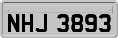 NHJ3893
