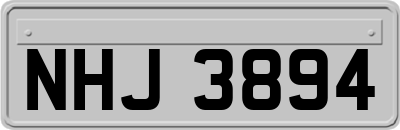NHJ3894