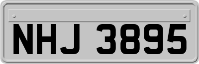 NHJ3895
