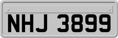 NHJ3899