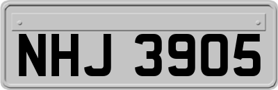 NHJ3905