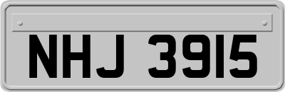 NHJ3915