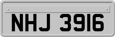 NHJ3916