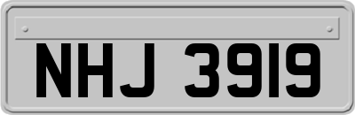 NHJ3919