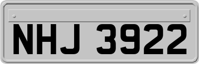 NHJ3922