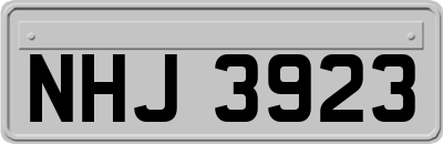 NHJ3923
