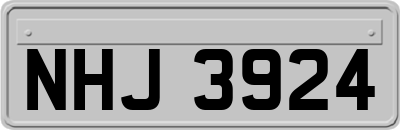 NHJ3924
