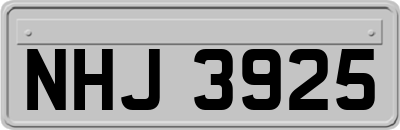 NHJ3925