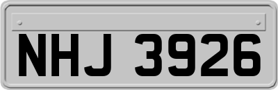 NHJ3926