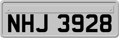 NHJ3928