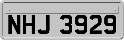 NHJ3929