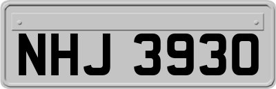 NHJ3930