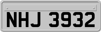 NHJ3932