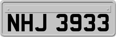 NHJ3933