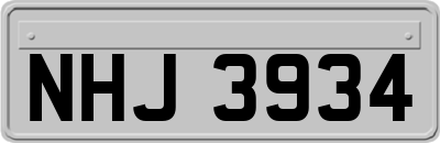 NHJ3934
