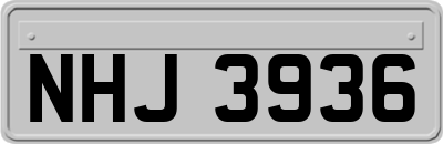 NHJ3936