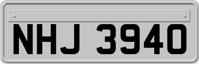 NHJ3940