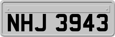 NHJ3943