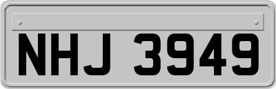 NHJ3949