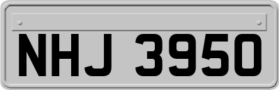 NHJ3950