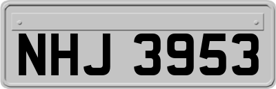 NHJ3953