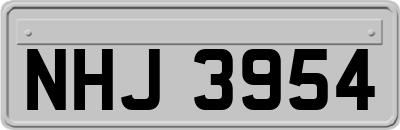 NHJ3954