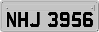 NHJ3956