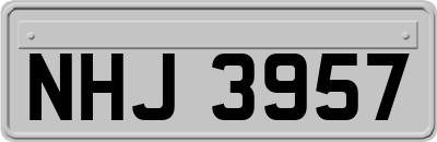 NHJ3957