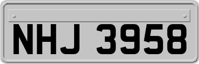 NHJ3958