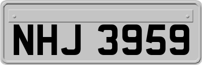 NHJ3959