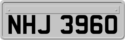NHJ3960