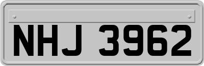 NHJ3962