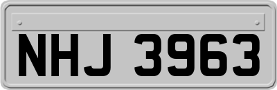 NHJ3963