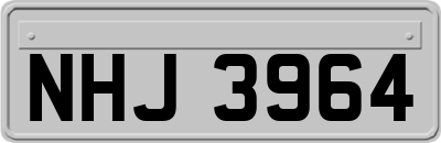 NHJ3964
