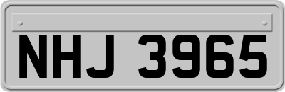 NHJ3965