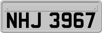 NHJ3967