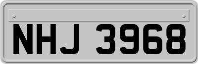 NHJ3968