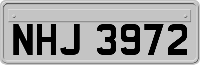 NHJ3972