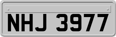 NHJ3977