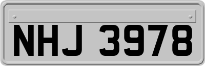NHJ3978