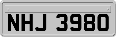 NHJ3980